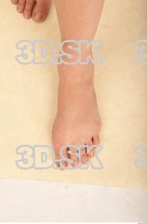 Foot texture of Alojzia 0007